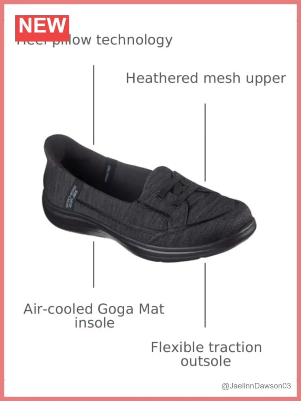 Hands Free Slip-On Sneakers with Mesh Upper